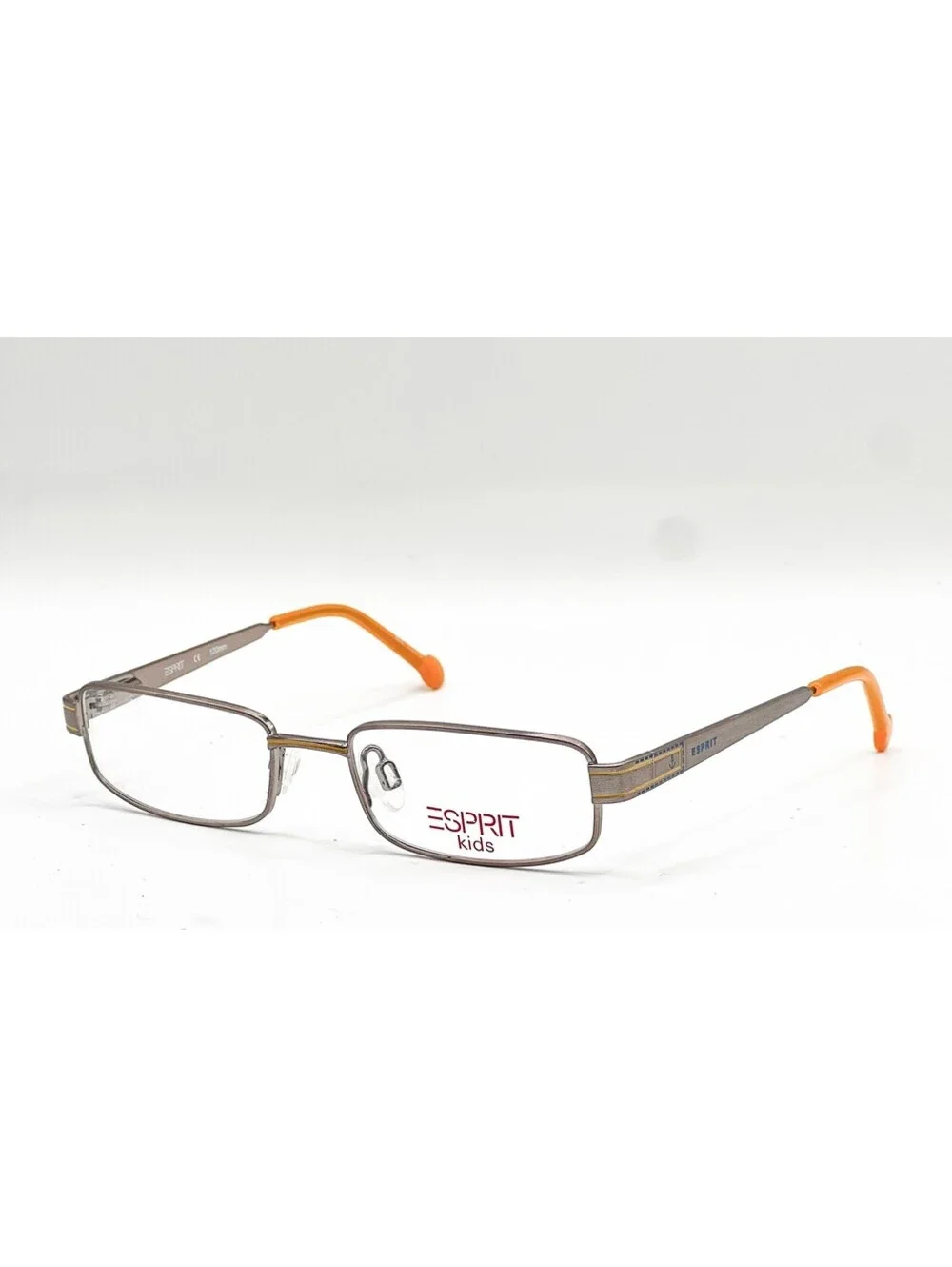 Esprit Kids Et17328 535 Brown Authentic Eyeglasses 46-16-120